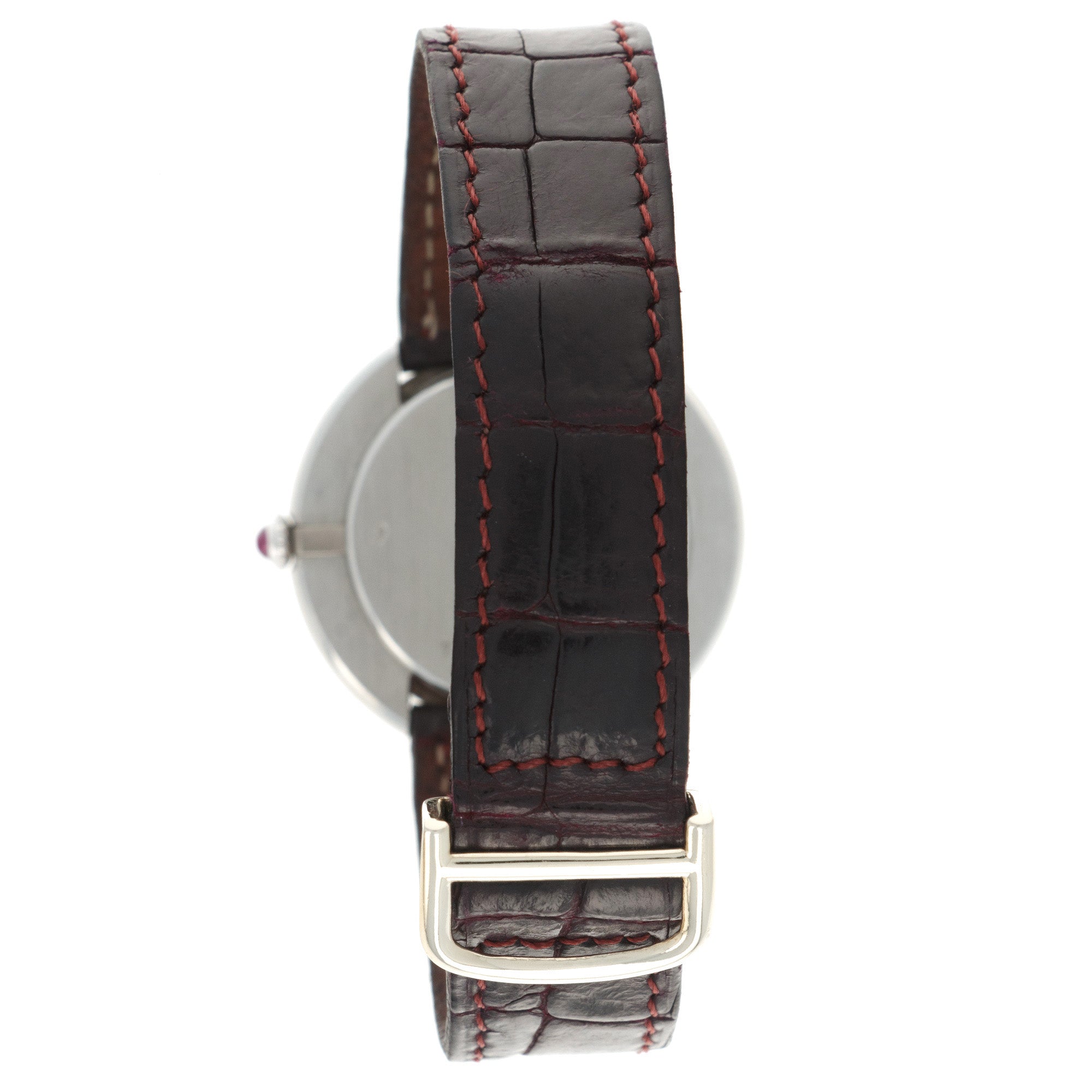 Cartier - Cartier Platinum Vendome Watch, 1974 - The Keystone Watches