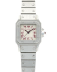 Cartier - Cartier Platinum Santos Automatic Watch, 1979 - The Keystone Watches