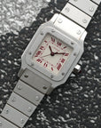Cartier - Cartier Platinum Santos Automatic Watch, 1979 - The Keystone Watches