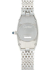 Cartier - Cartier White Gold Baignoire Red Numbers Watch - The Keystone Watches
