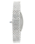 Cartier - Cartier White Gold Baignoire Red Numbers Watch - The Keystone Watches
