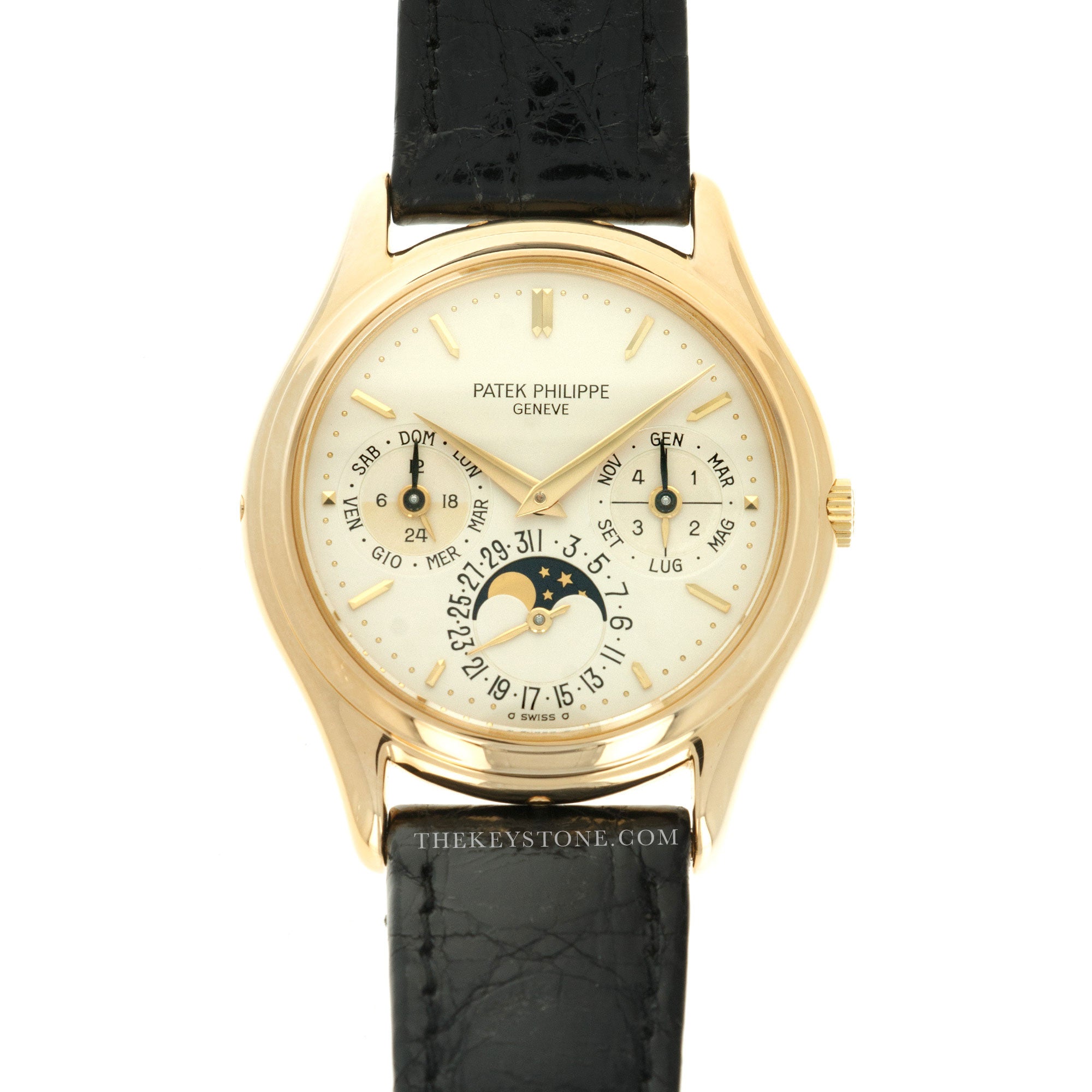 Patek Philippe - Patek Philippe Perpetual Calendar Automatic Watch Ref. 3940 - The Keystone Watches