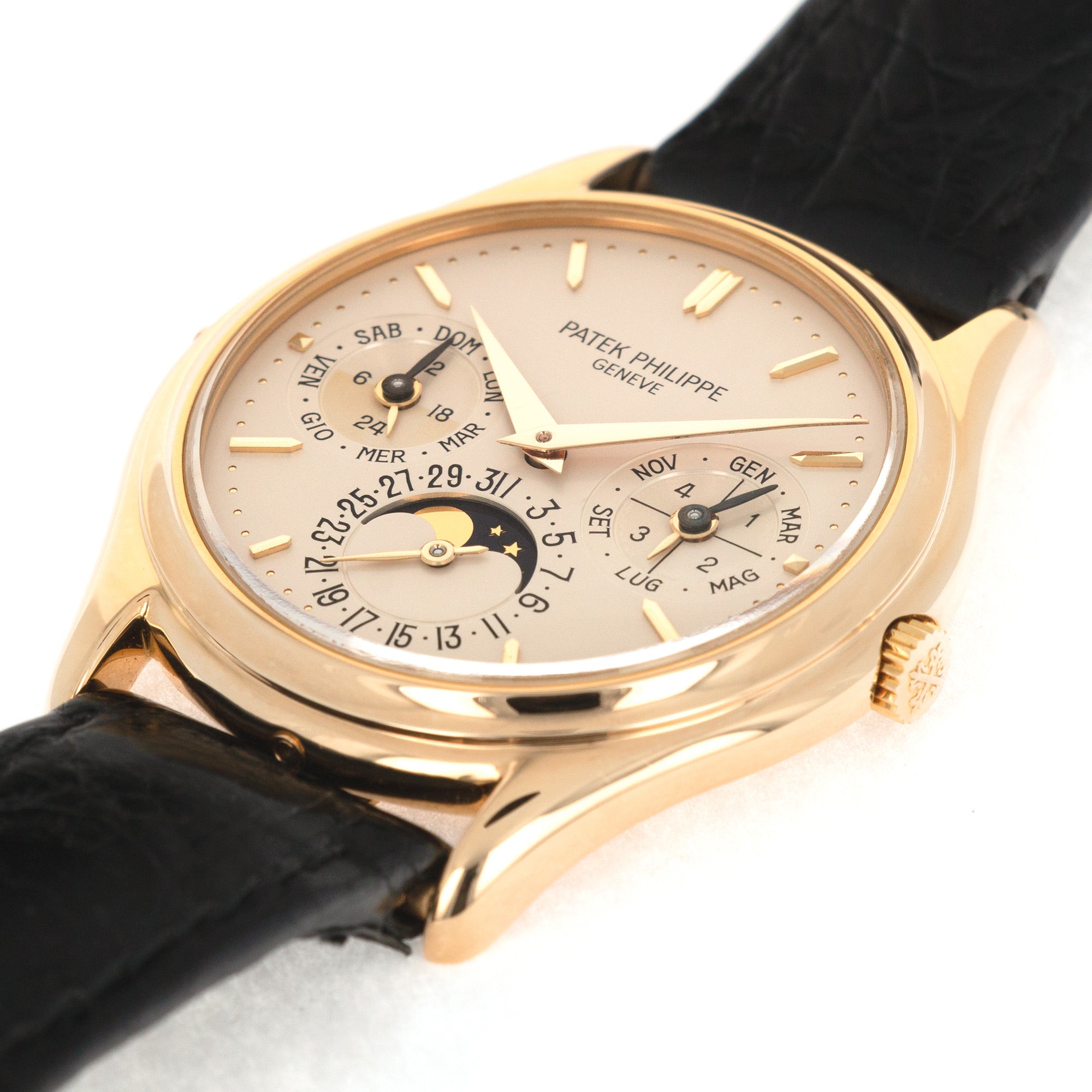 Patek Philippe - Patek Philippe Perpetual Calendar Automatic Watch Ref. 3940 - The Keystone Watches