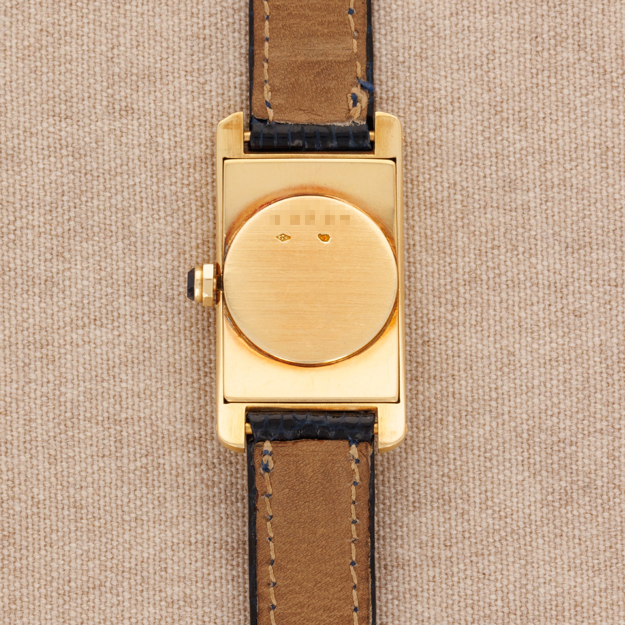 Cartier - Cartier Yellow Gold Tank Cintree Watch - The Keystone Watches