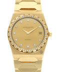 Vacheron Constantin - Vacheron Constantin Yellow Gold Jumbo 222 Diamond Watch Ref. 44518 - The Keystone Watches