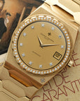 Vacheron Constantin - Vacheron Constantin Yellow Gold Jumbo 222 Diamond Watch Ref. 44518 - The Keystone Watches