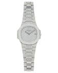 Patek Philippe - Patek Philippe White Gold Nautilus Diamond Watch Ref. 5719 - The Keystone Watches