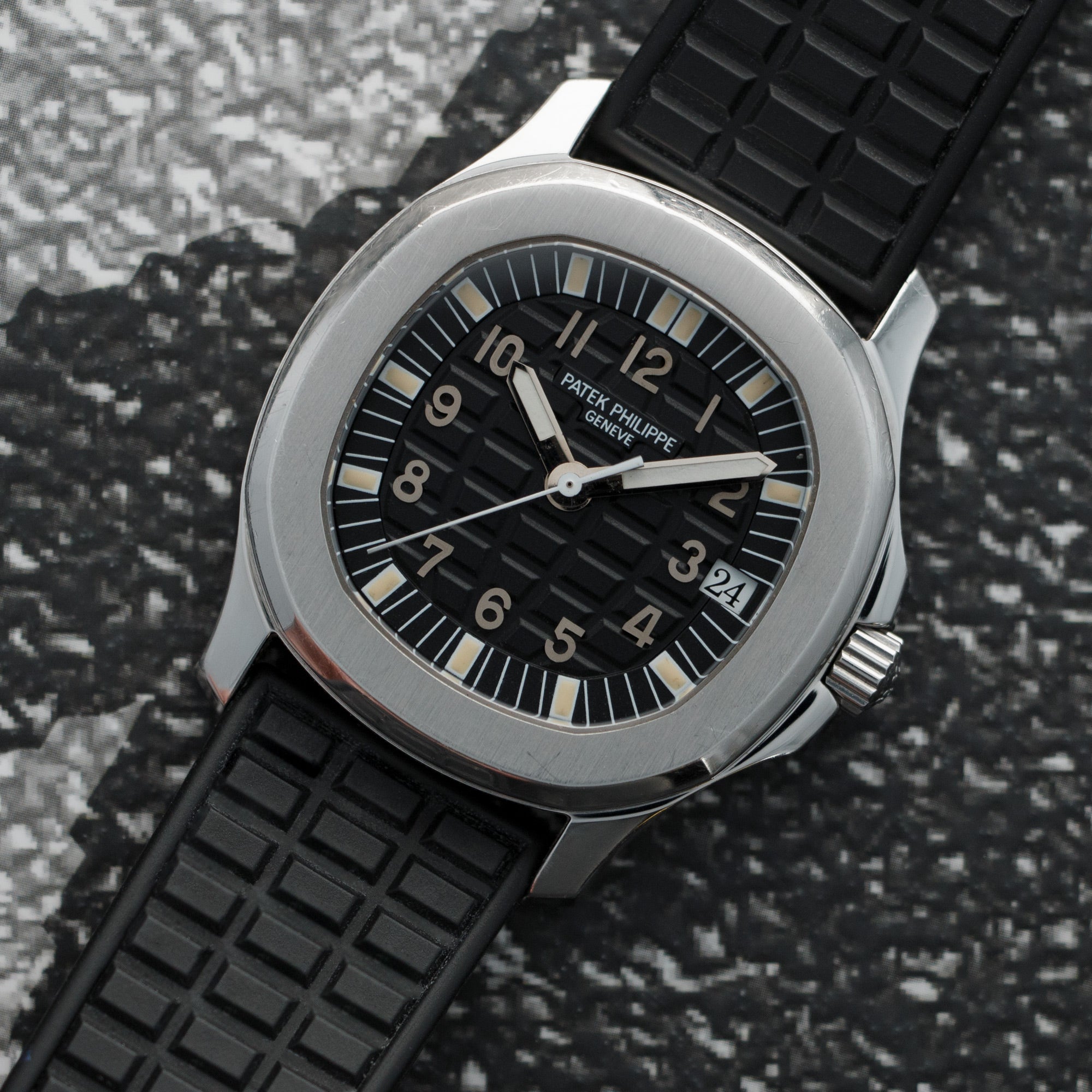 Patek Philippe - Patek Philippe Aquanaut Automatic Watch Ref. 5060, First Series Aquanaut - The Keystone Watches