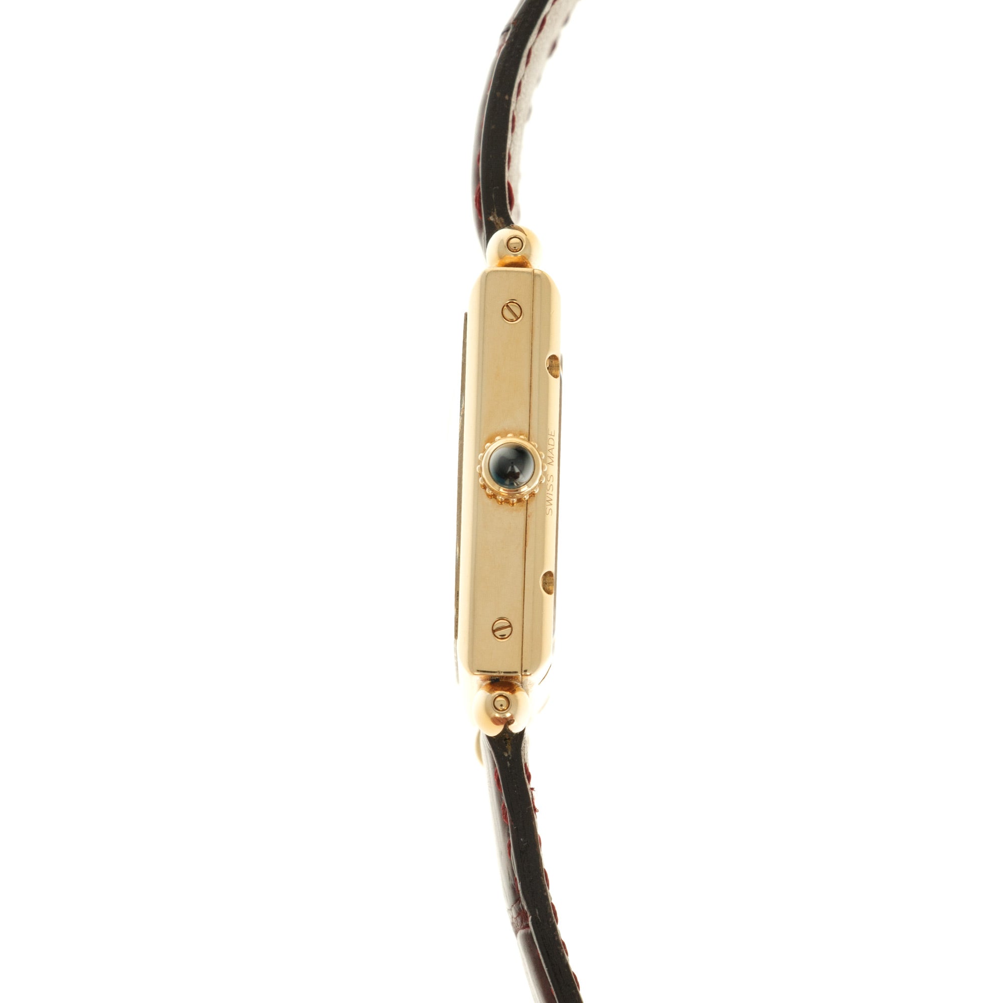 Cartier - Cartier Yellow Gold Carree Obus Skeleton Watch, Limited to 100 - The Keystone Watches
