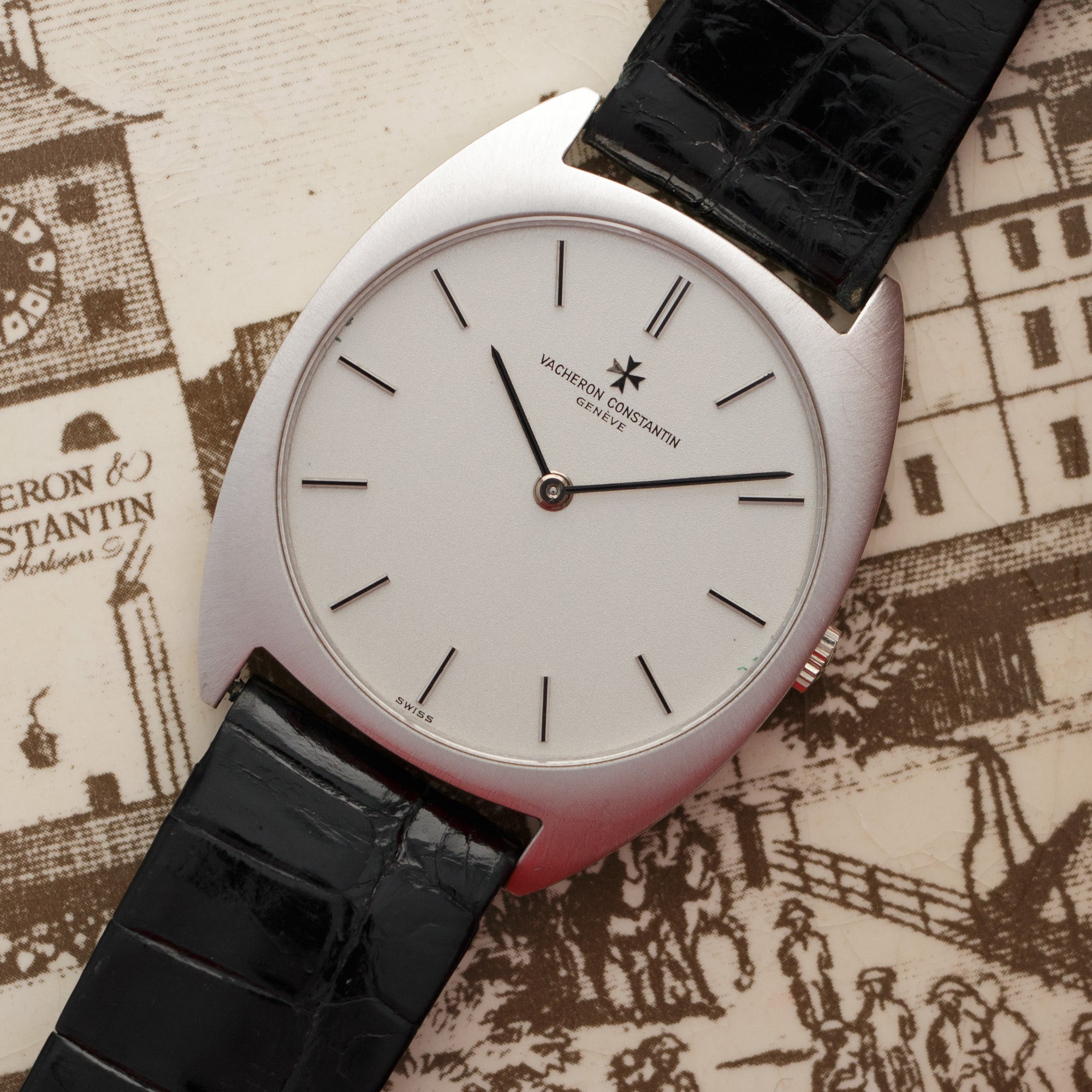 Vacheron Constantin - Vacheron Constantin White Gold Mechanical Watch in Original Box - The Keystone Watches