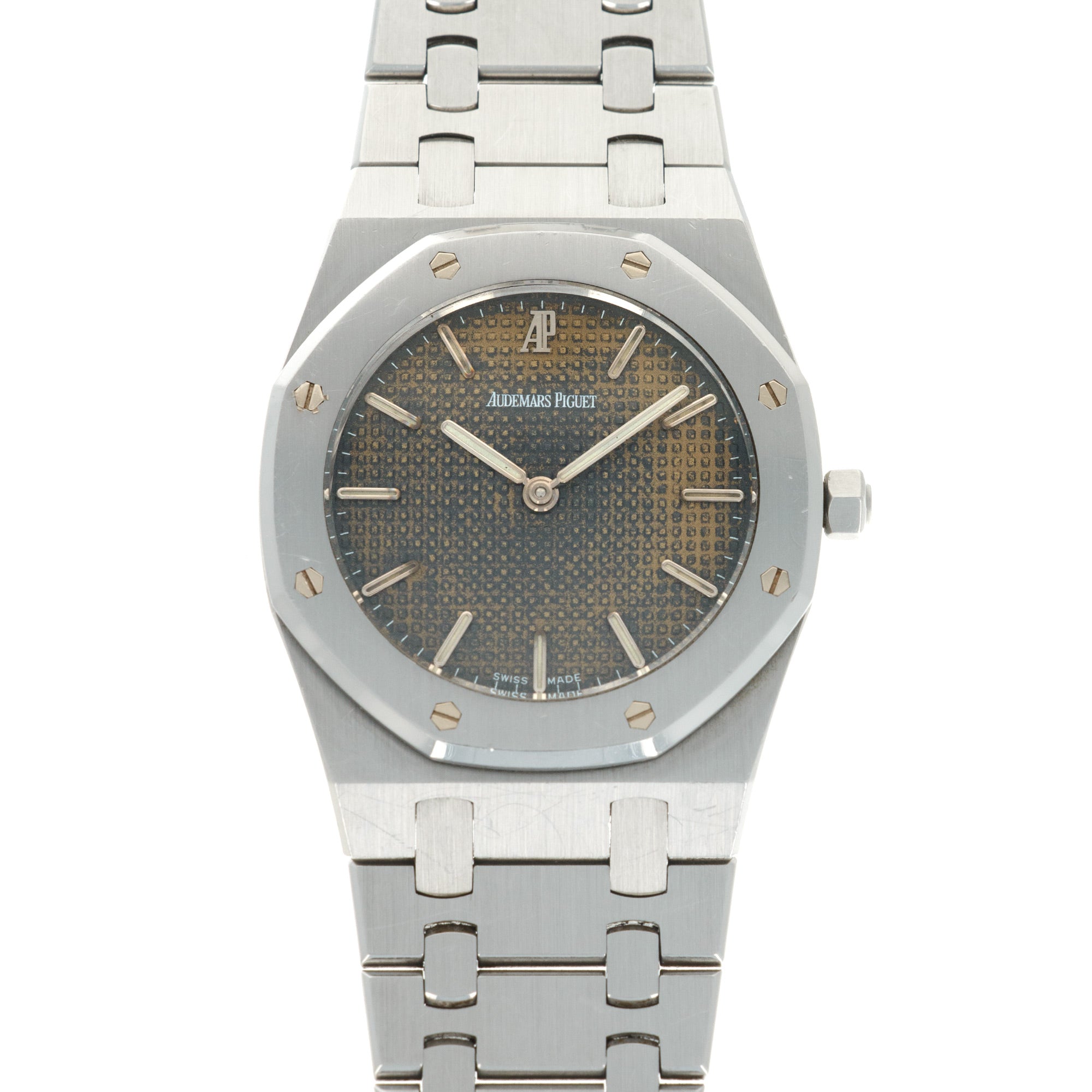 Audemars Piguet - Audemars Piguet Royal Oak Brown Dial Watch, Ref. 56175 - The Keystone Watches