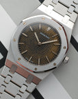 Audemars Piguet - Audemars Piguet Royal Oak Brown Dial Watch, Ref. 56175 - The Keystone Watches