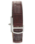 Cartier - Cartier Platinum Tank Mechanical Watch - The Keystone Watches
