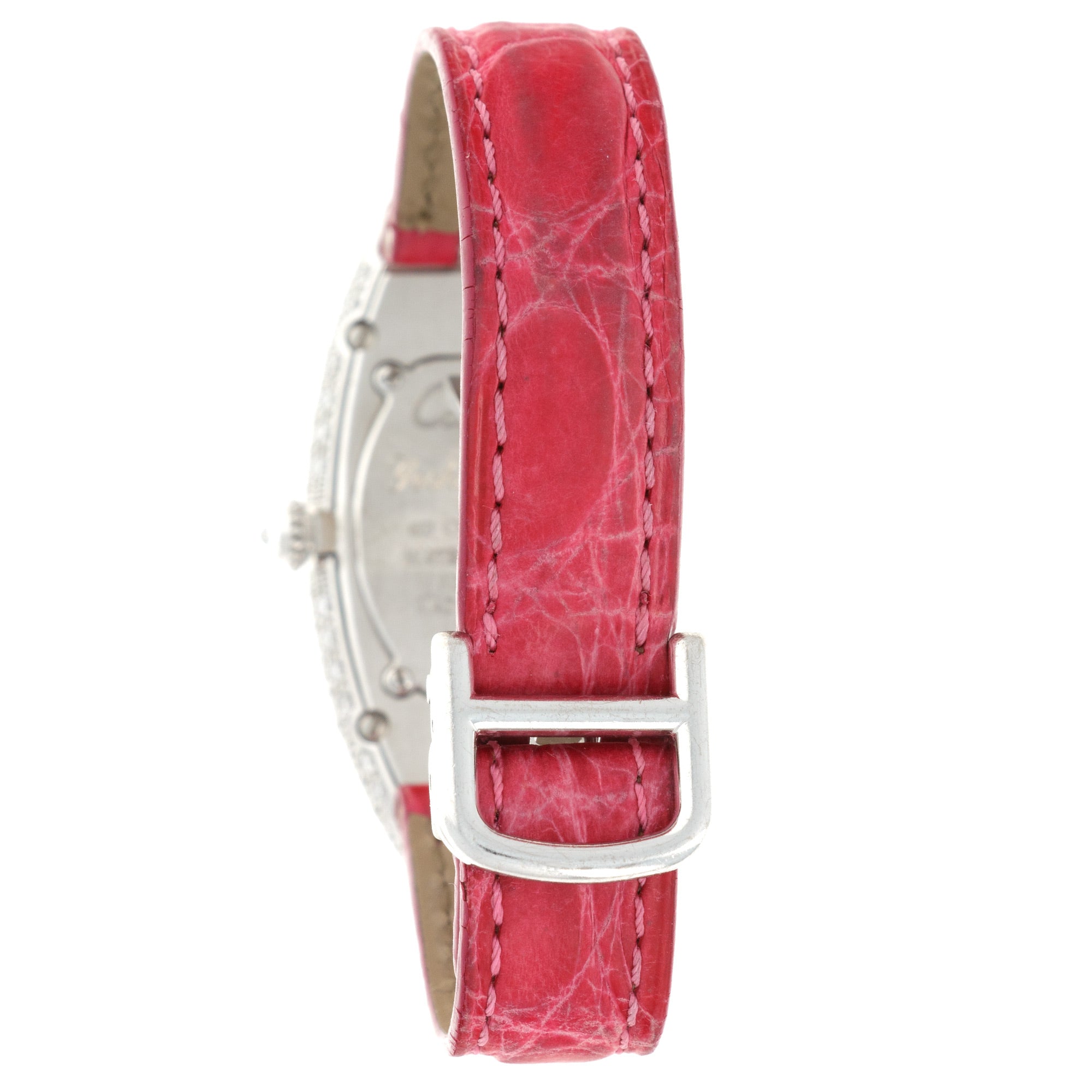 Cartier - Cartier White Gold Baignoire Allongee Diamond Watch - The Keystone Watches