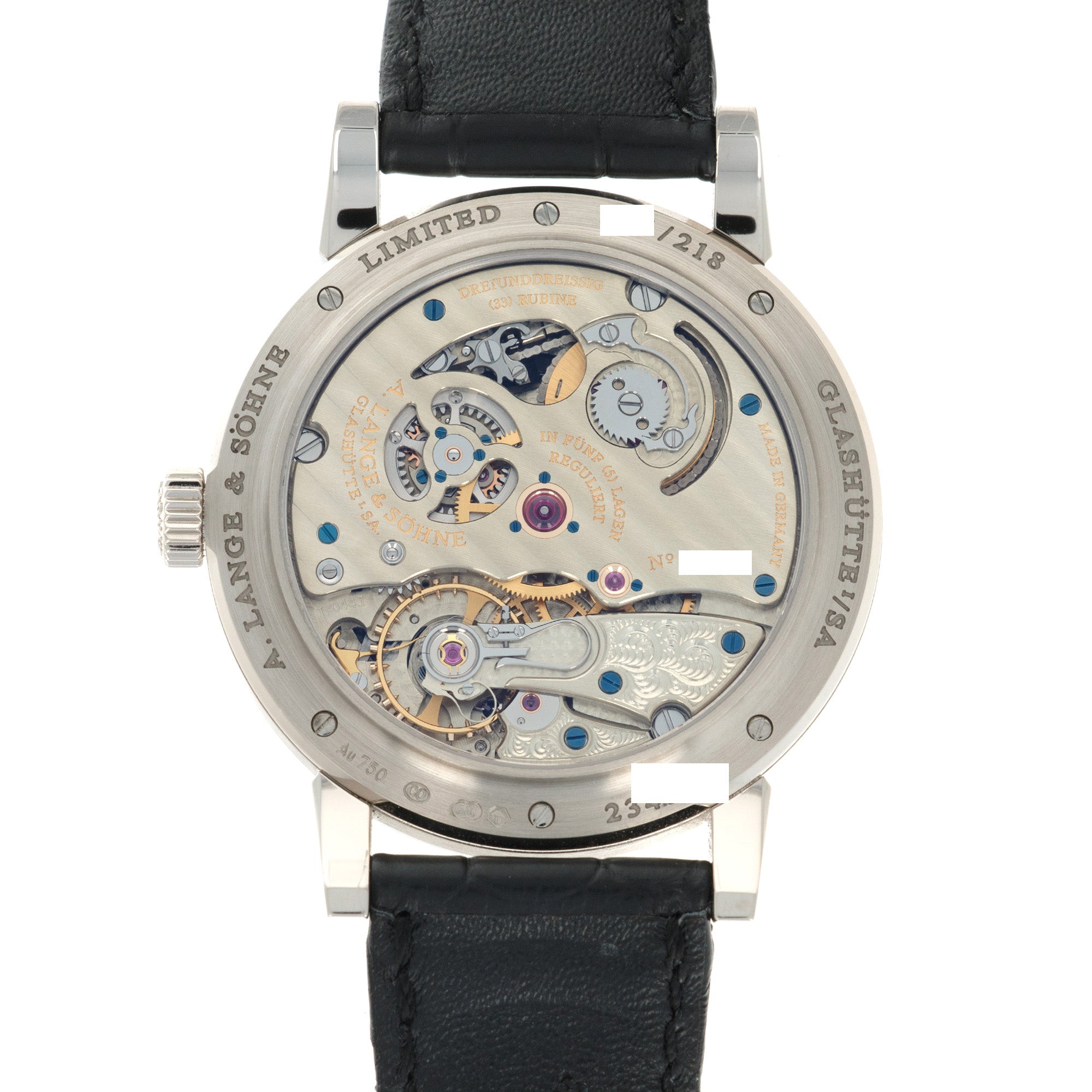 A. Lange & Sohne - A. Lange & Sohne White Gold Pour Le Merite Watch Ref. 260.028 - The Keystone Watches