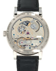 A. Lange & Sohne - A. Lange & Sohne White Gold Pour Le Merite Watch Ref. 260.028 - The Keystone Watches