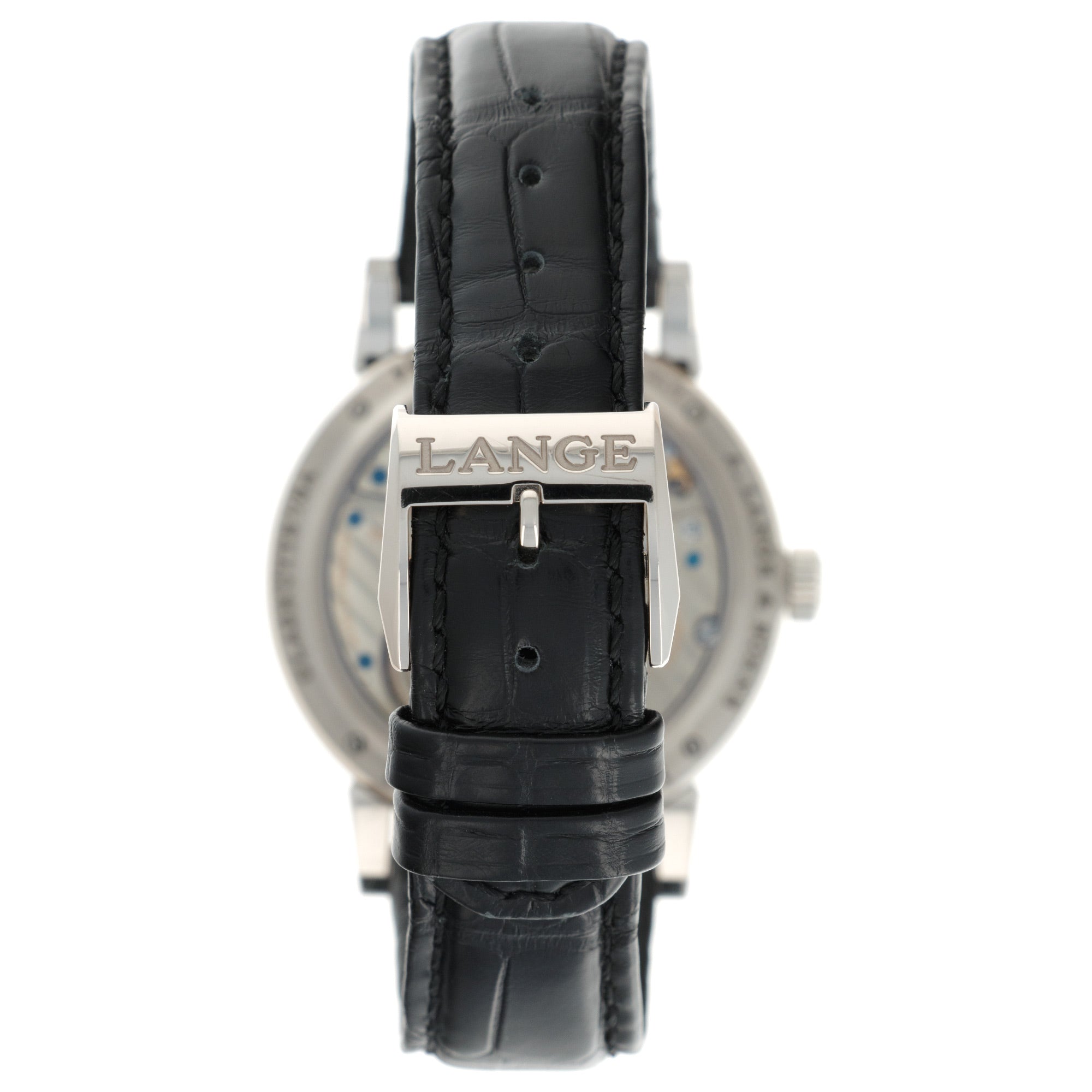 A. Lange & Sohne - A. Lange & Sohne White Gold Pour Le Merite Watch Ref. 260.028 - The Keystone Watches