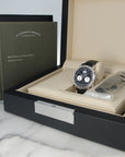 A. Lange & Sohne - A. Lange & Sohne Platinum Datograph Baguette Diamond Up Down Watch Ref. 405.835 - The Keystone Watches