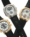 Daniel Roth - Daniel Roth Tourbillon, Retrograde Skeleton, Chronograph, Three Watch Set - The Keystone Watches