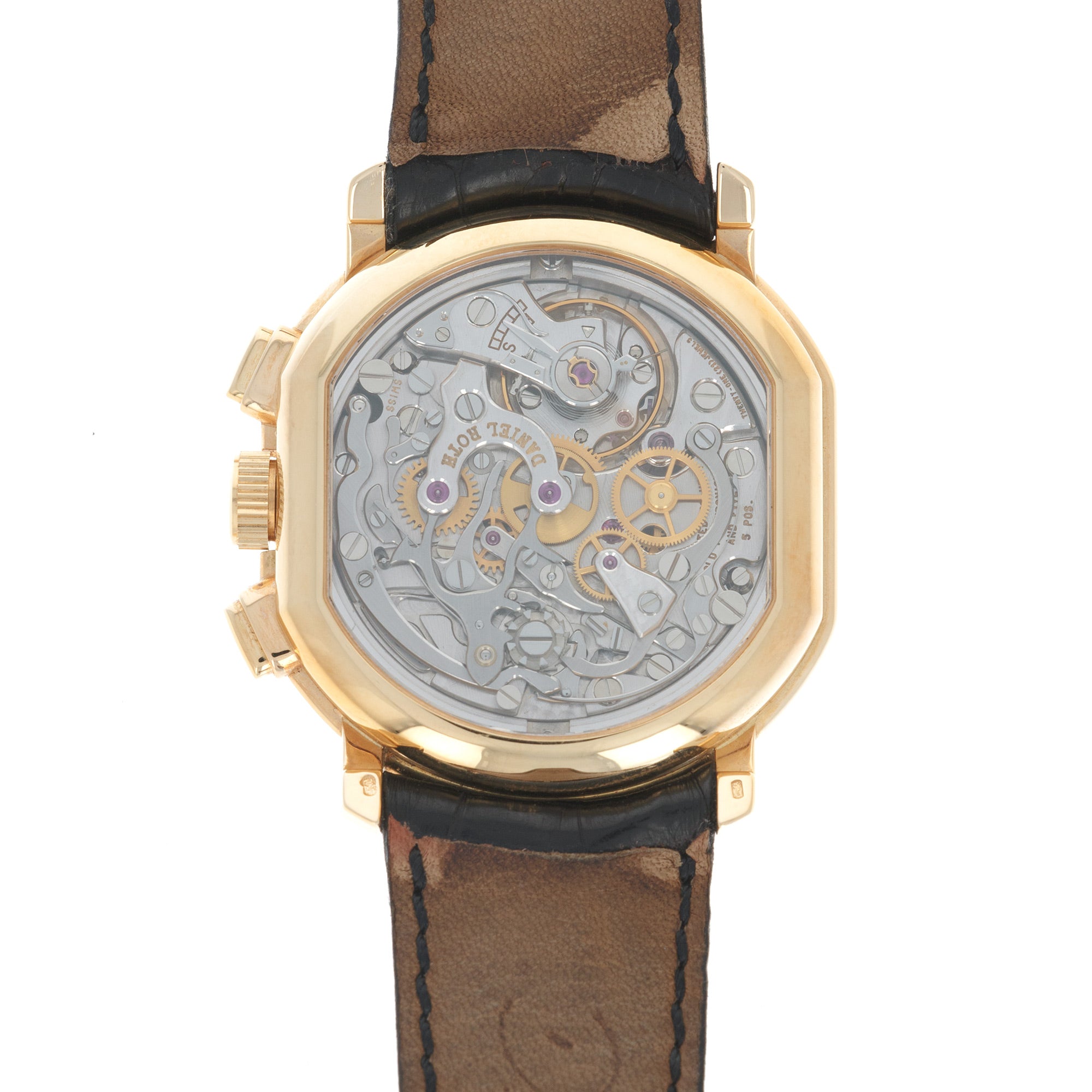 Daniel Roth - Daniel Roth Tourbillon, Retrograde Skeleton, Chronograph, Three Watch Set - The Keystone Watches