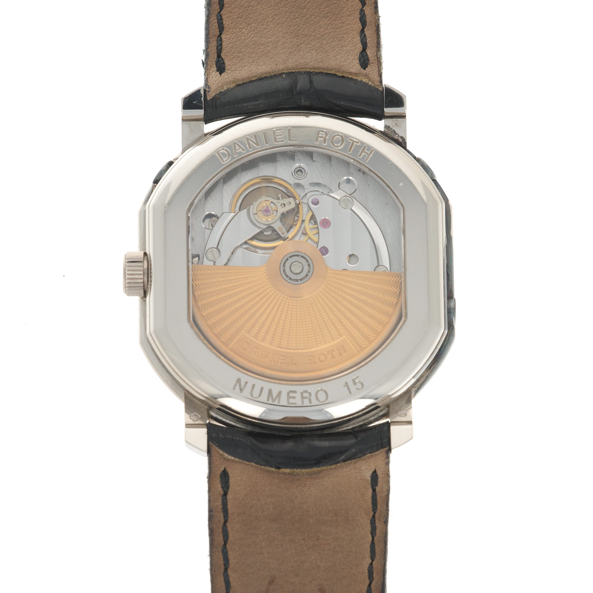 Daniel Roth - Daniel Roth Tourbillon, Retrograde Skeleton, Chronograph, Three Watch Set - The Keystone Watches