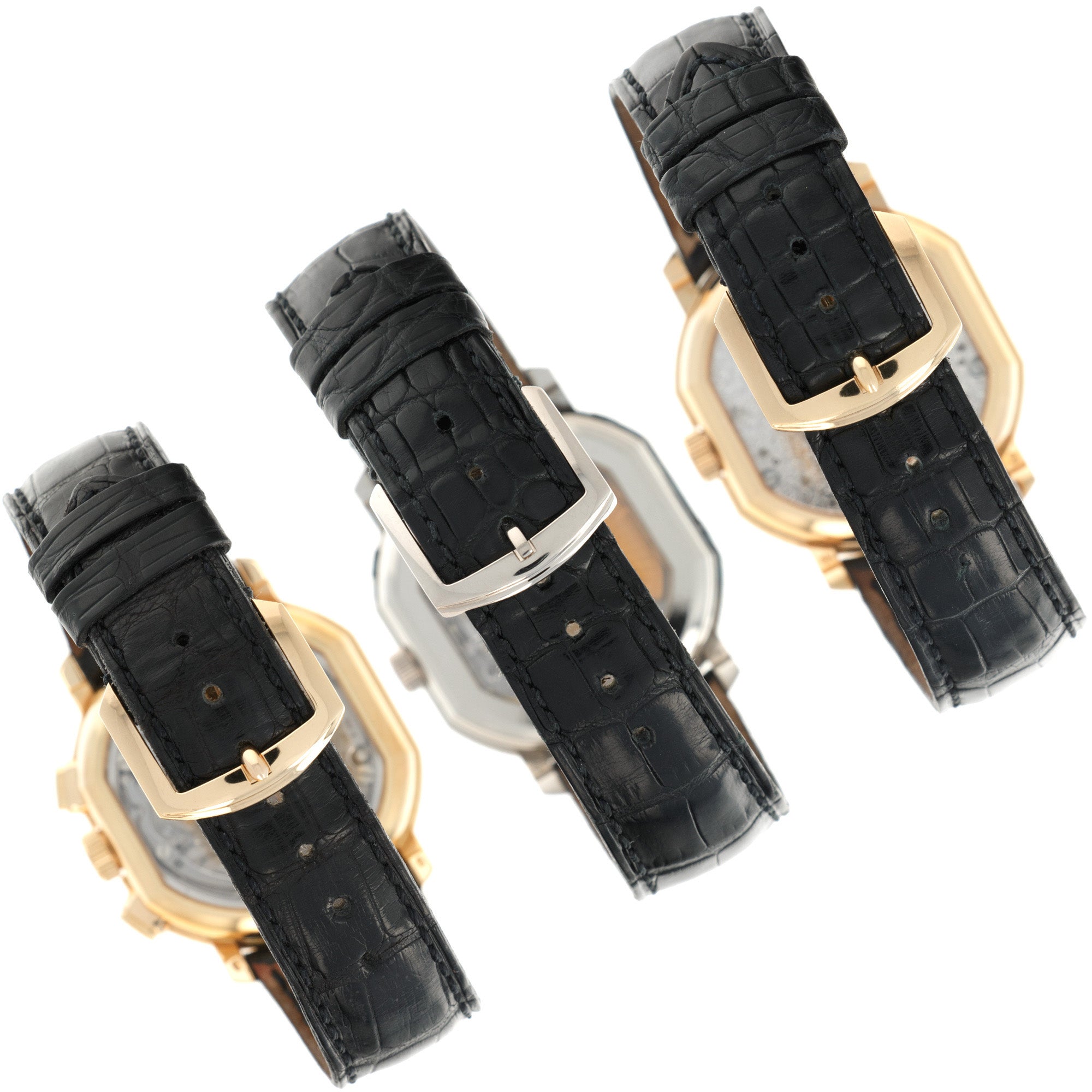 Daniel Roth - Daniel Roth Tourbillon, Retrograde Skeleton, Chronograph, Three Watch Set - The Keystone Watches