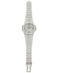 Patek Philippe - Patek Philippe White Gold Nautilus Diamond Emerald Watch Ref. 3800 - The Keystone Watches