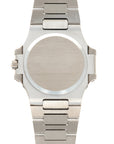 Patek Philippe - Patek Philippe White Gold Nautilus Diamond Emerald Watch Ref. 3800 - The Keystone Watches