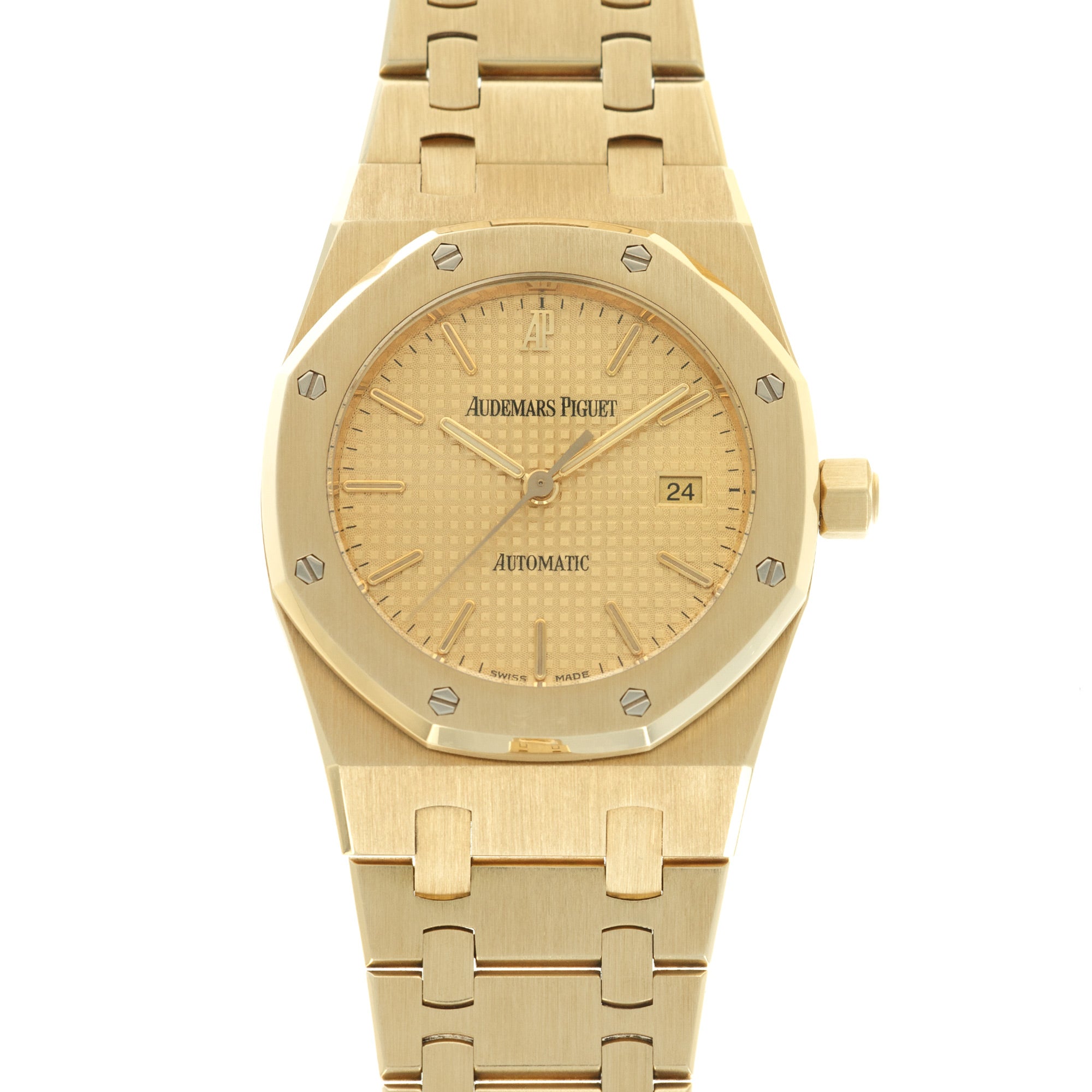 Audemars Piguet - Audemars Piguet Yellow Gold Royal Oak Automatic Watch - The Keystone Watches