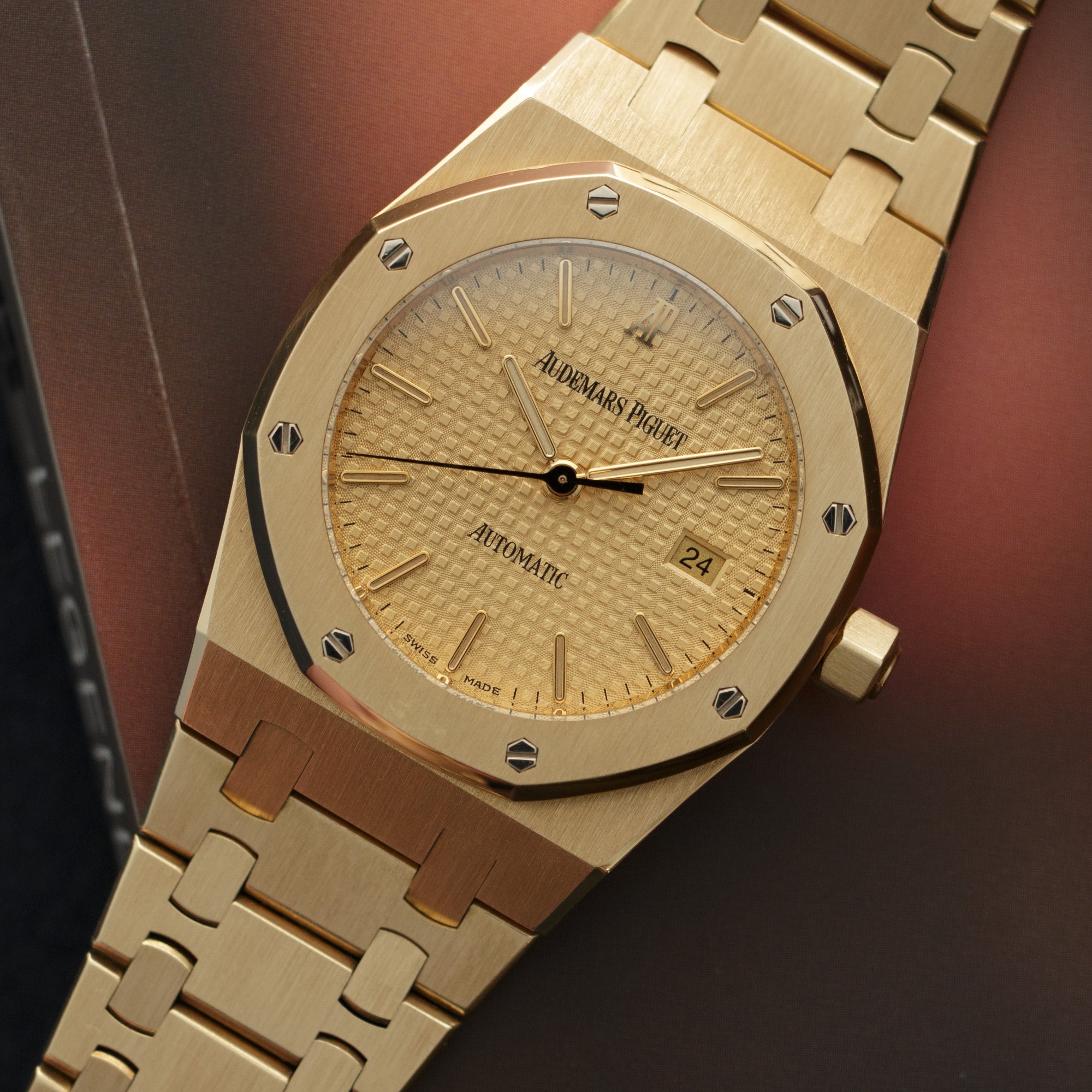 Audemars Piguet - Audemars Piguet Yellow Gold Royal Oak Automatic Watch - The Keystone Watches
