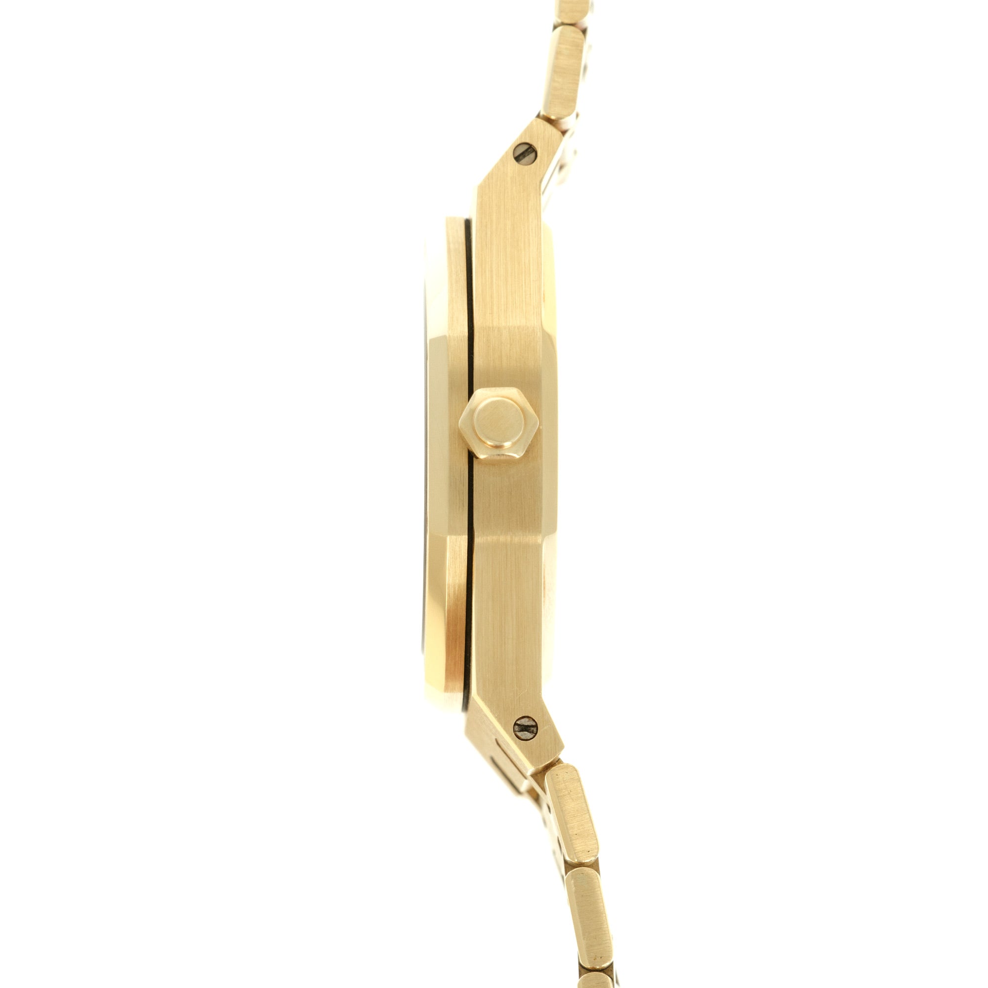 Audemars Piguet - Audemars Piguet Yellow Gold Royal Oak Automatic Watch - The Keystone Watches