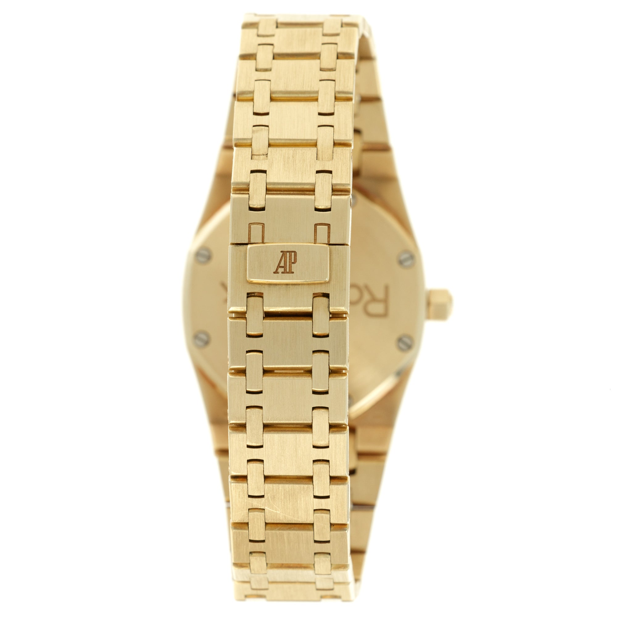 Audemars Piguet - Audemars Piguet Yellow Gold Royal Oak Automatic Watch - The Keystone Watches