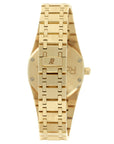 Audemars Piguet - Audemars Piguet Yellow Gold Royal Oak Automatic Watch - The Keystone Watches