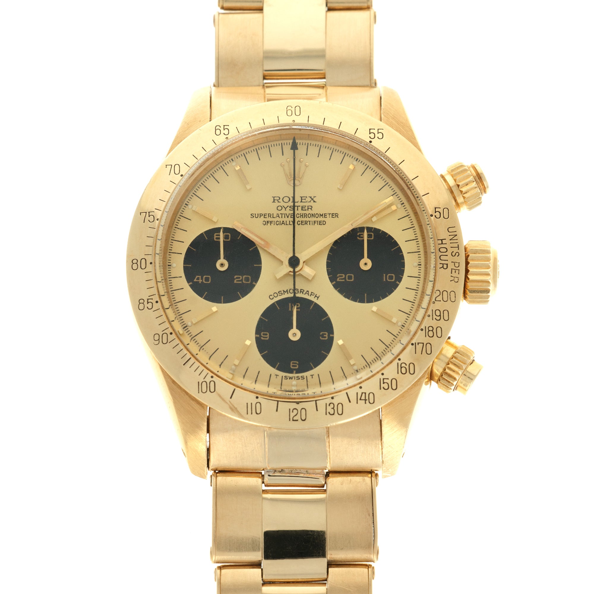 Rolex - Rolex Yellow Gold Cosmograph Daytona R-Serial Watch Ref. 6265 - The Keystone Watches