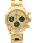 Rolex - Rolex Yellow Gold Cosmograph Daytona R-Serial Watch Ref. 6265 - The Keystone Watches