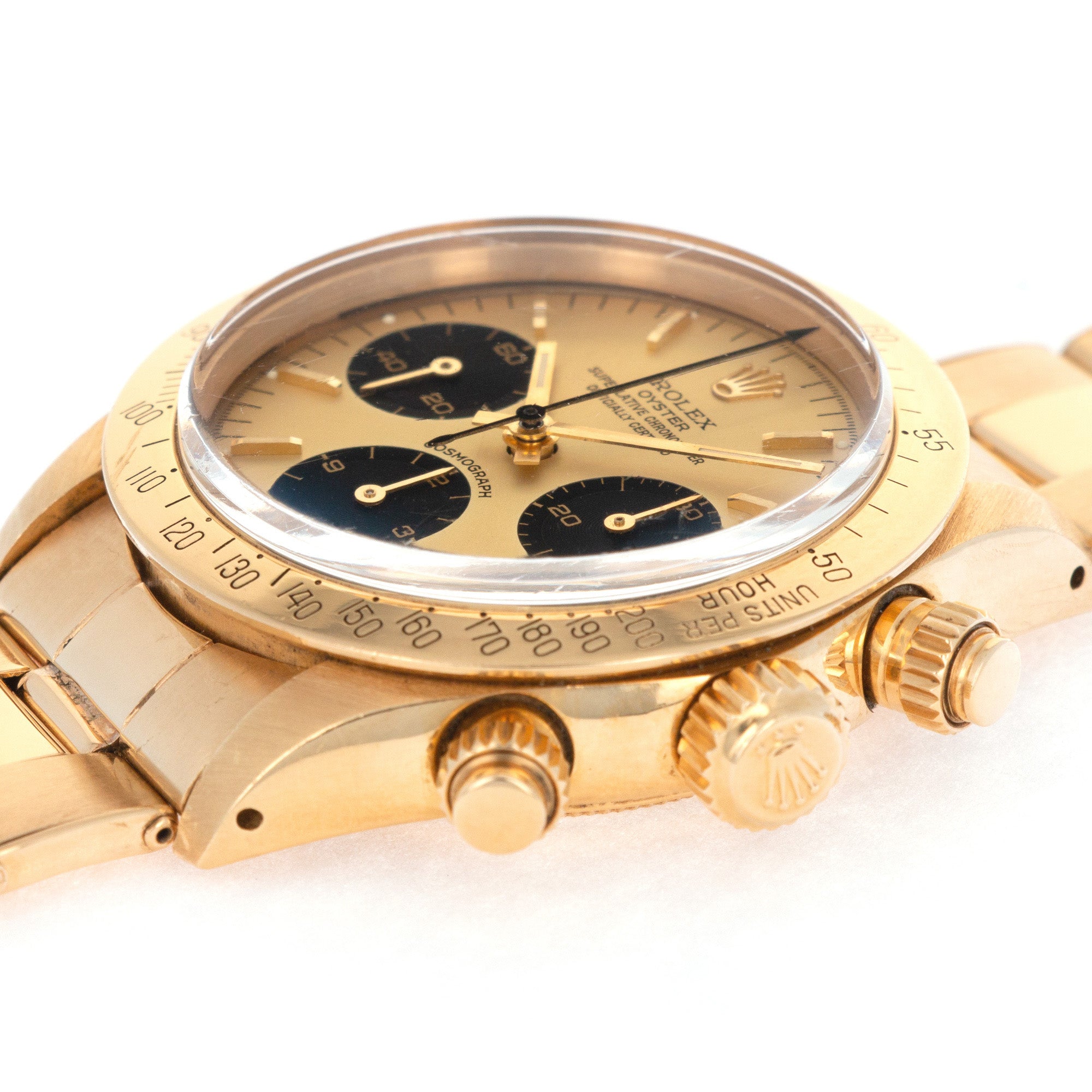 Rolex - Rolex Yellow Gold Cosmograph Daytona R-Serial Watch Ref. 6265 - The Keystone Watches