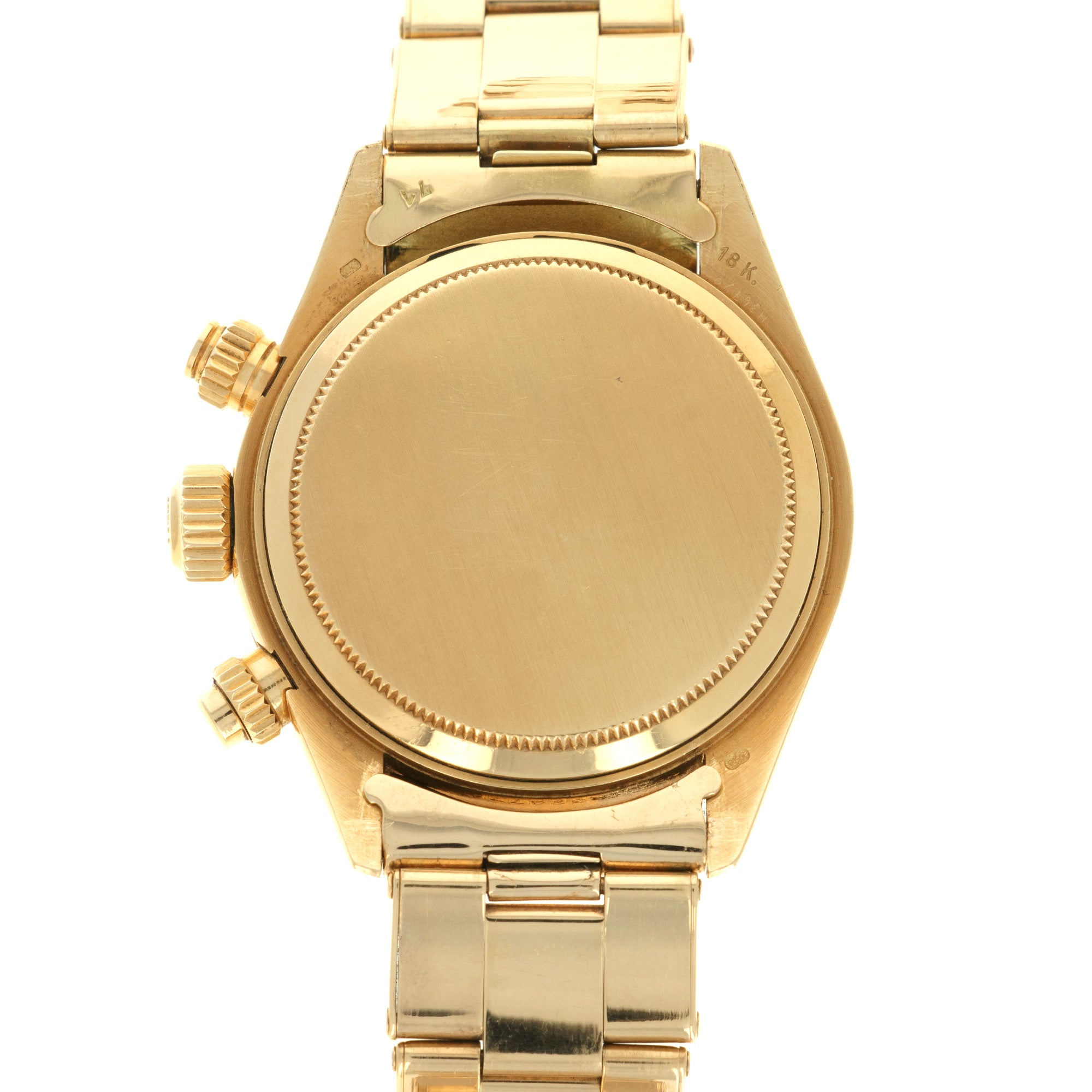 Rolex - Rolex Yellow Gold Cosmograph Daytona R-Serial Watch Ref. 6265 - The Keystone Watches