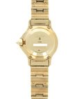 Cartier - Cartier Yellow Gold Santos Automatic Diamond Watch - The Keystone Watches