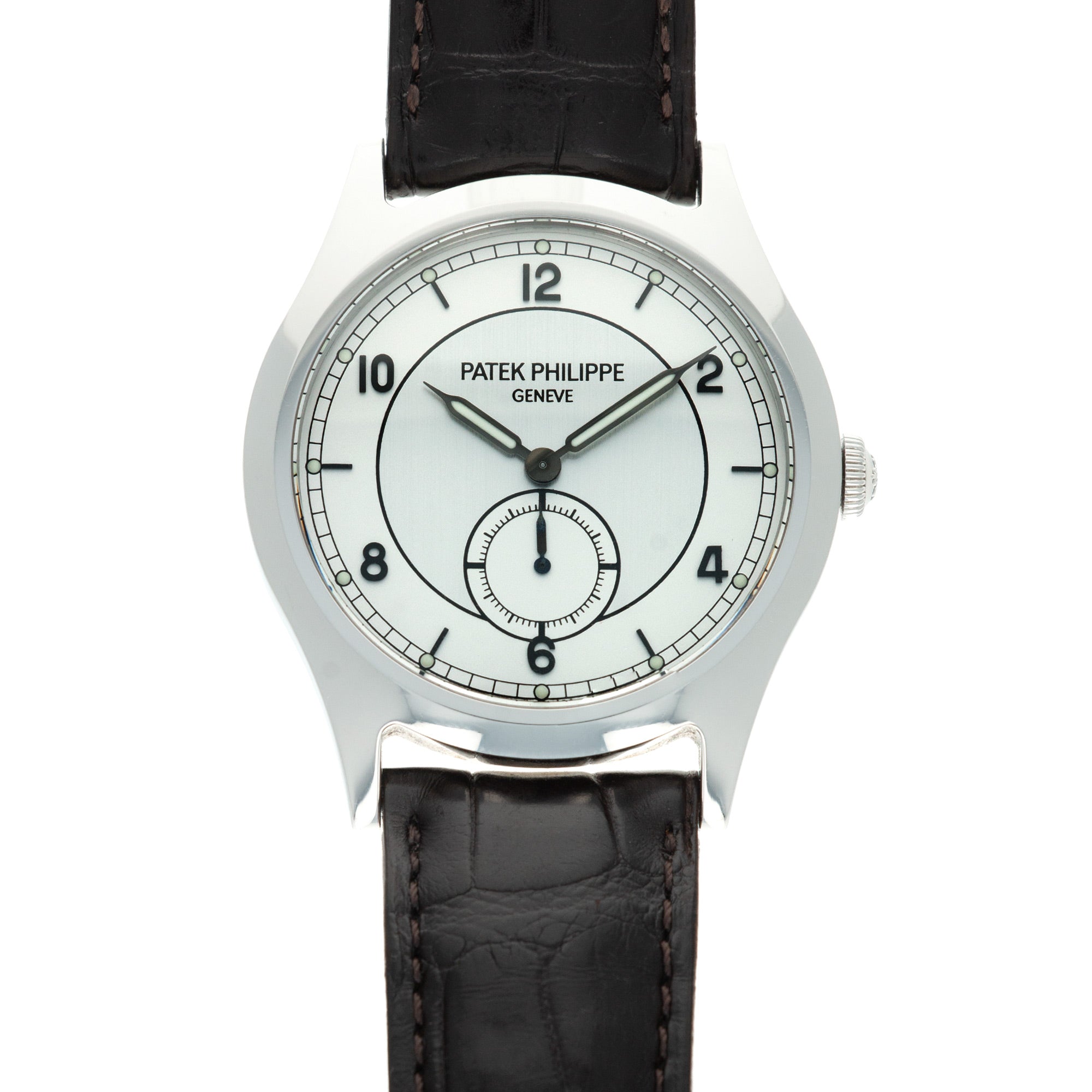 Patek Philippe - Patek Philippe Stainless Steel Calatrava Watch Ref. 5565 - The Keystone Watches