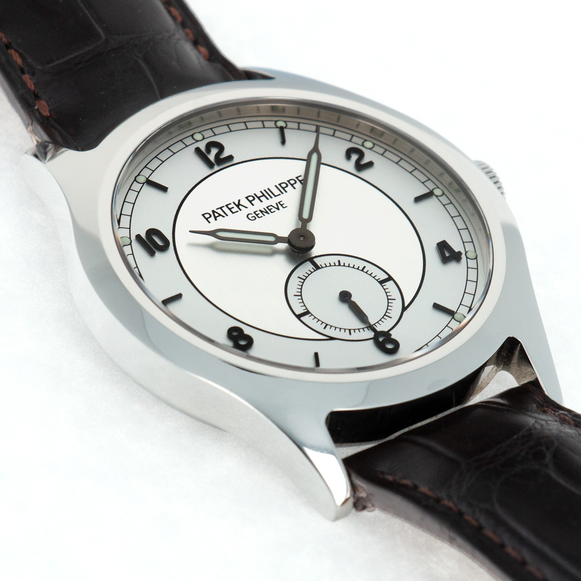 Patek Philippe - Patek Philippe Stainless Steel Calatrava Watch Ref. 5565 - The Keystone Watches