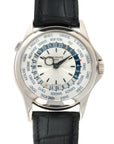Patek Philippe - Patek Philippe White Gold World Time Watch Ref. 5130 - The Keystone Watches