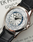 Patek Philippe - Patek Philippe White Gold World Time Watch Ref. 5130 - The Keystone Watches