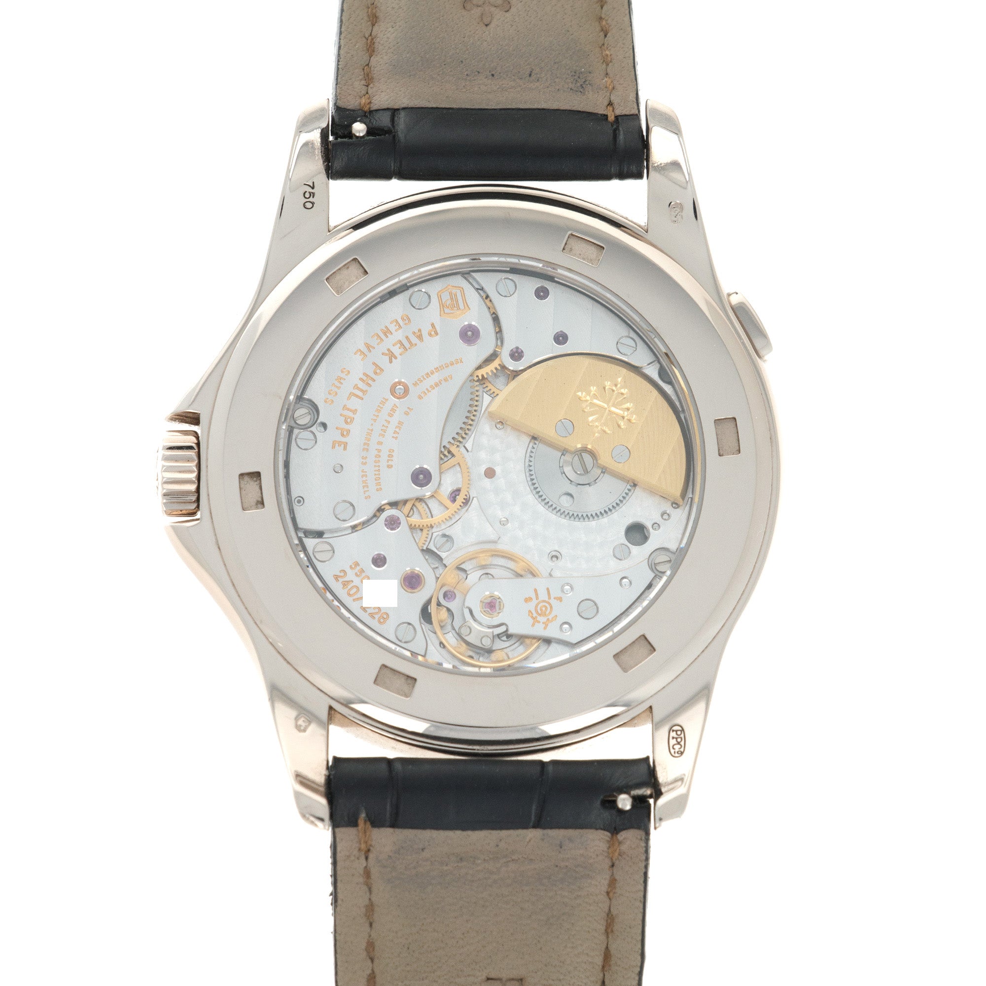 Patek Philippe - Patek Philippe White Gold World Time Watch Ref. 5130 - The Keystone Watches