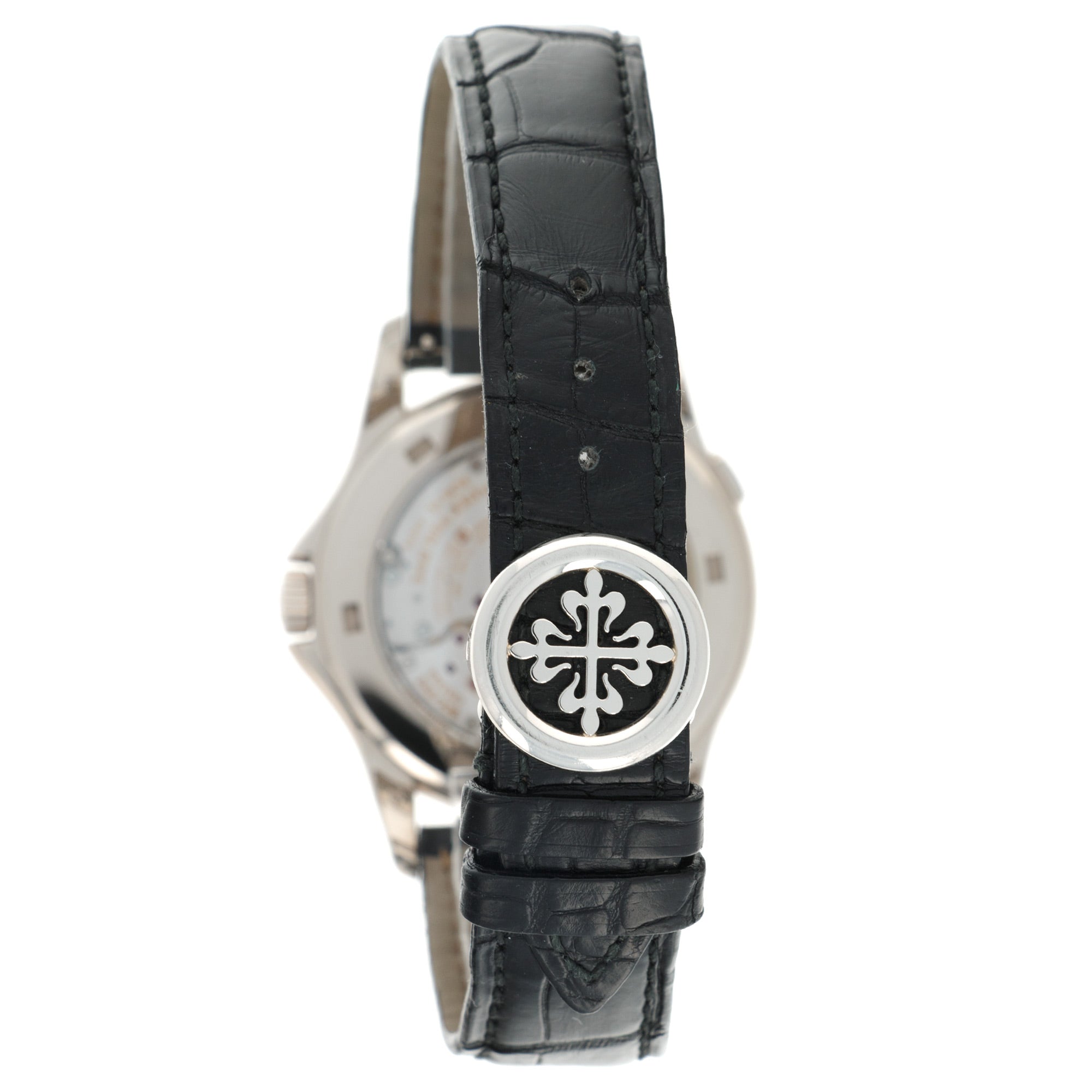 Patek Philippe - Patek Philippe White Gold World Time Watch Ref. 5130 - The Keystone Watches