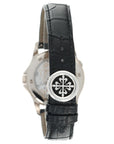 Patek Philippe - Patek Philippe White Gold World Time Watch Ref. 5130 - The Keystone Watches