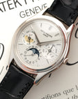 Patek Philippe - Patek Philippe White Gold Perpetual Calendar Watch Ref. 3940 - The Keystone Watches