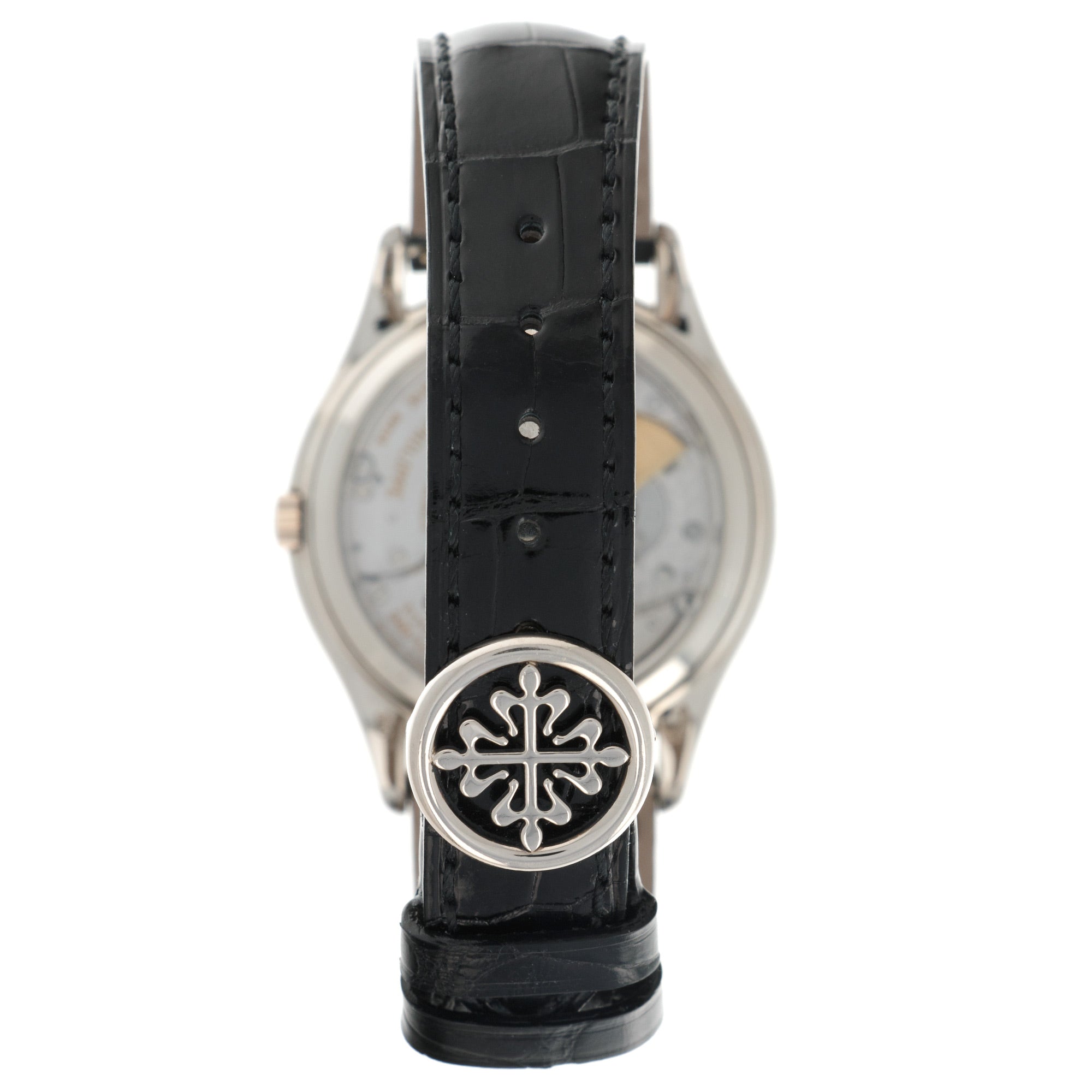 Patek Philippe - Patek Philippe White Gold Perpetual Calendar Watch Ref. 3940 - The Keystone Watches