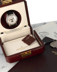 Patek Philippe - Patek Philippe White Gold Perpetual Calendar Watch Ref. 3940 - The Keystone Watches