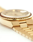 Rolex - Rolex Yellow Gold Oysterquartz Rainbow Watch Ref. 19158 with Original Box and Papers - The Keystone Watches