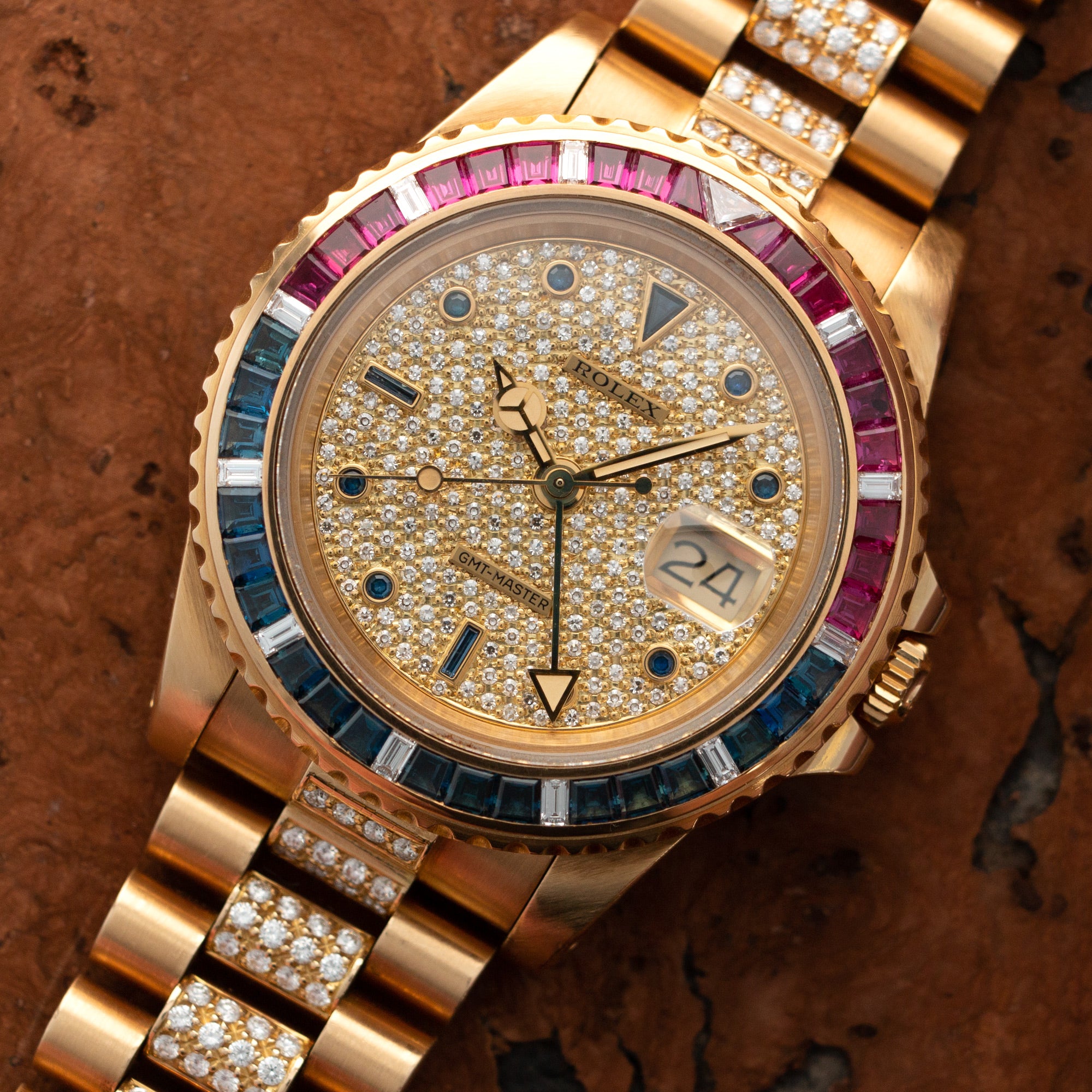 Rolex - Rolex GMT-Master Watch Ref. 16758 SARU, Made for the Sultan of Oman - The Keystone Watches